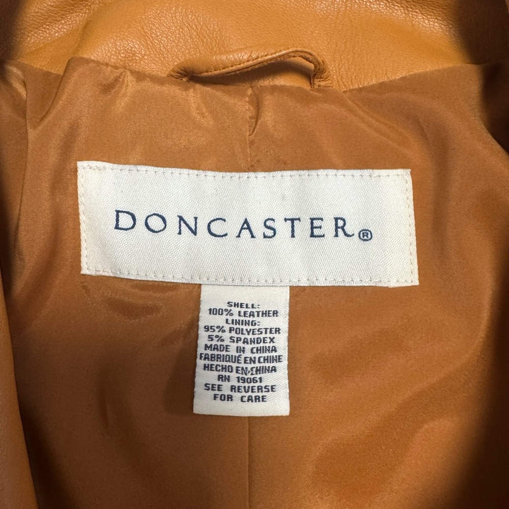 Doncaster Women's Leather Jacket